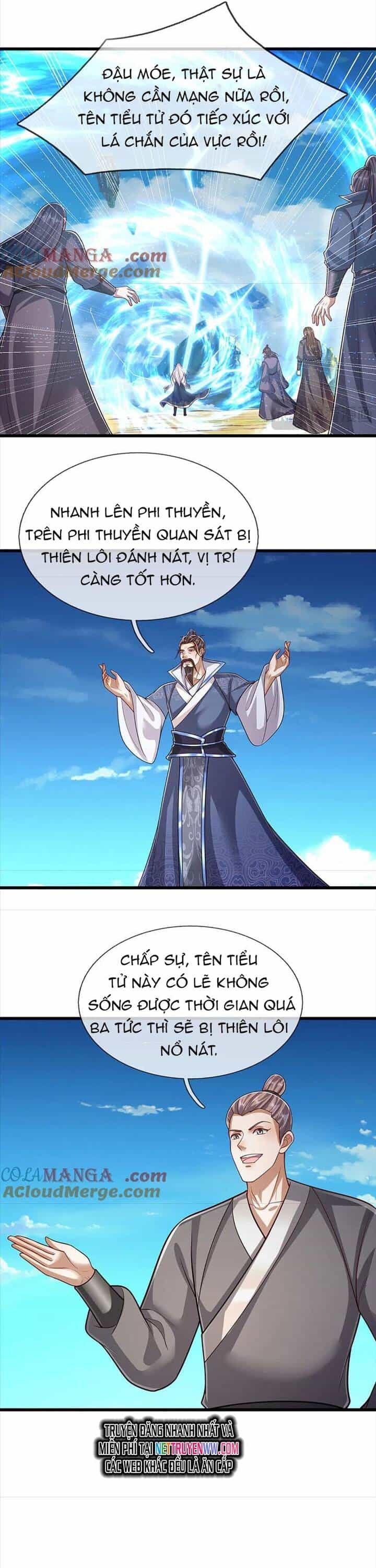 Bị Giam Cầm Trăm Vạn Năm Đệ Tử Ta Trải Khắp Chư Thiên Thần Giới - Chương 339 - ảnh 11