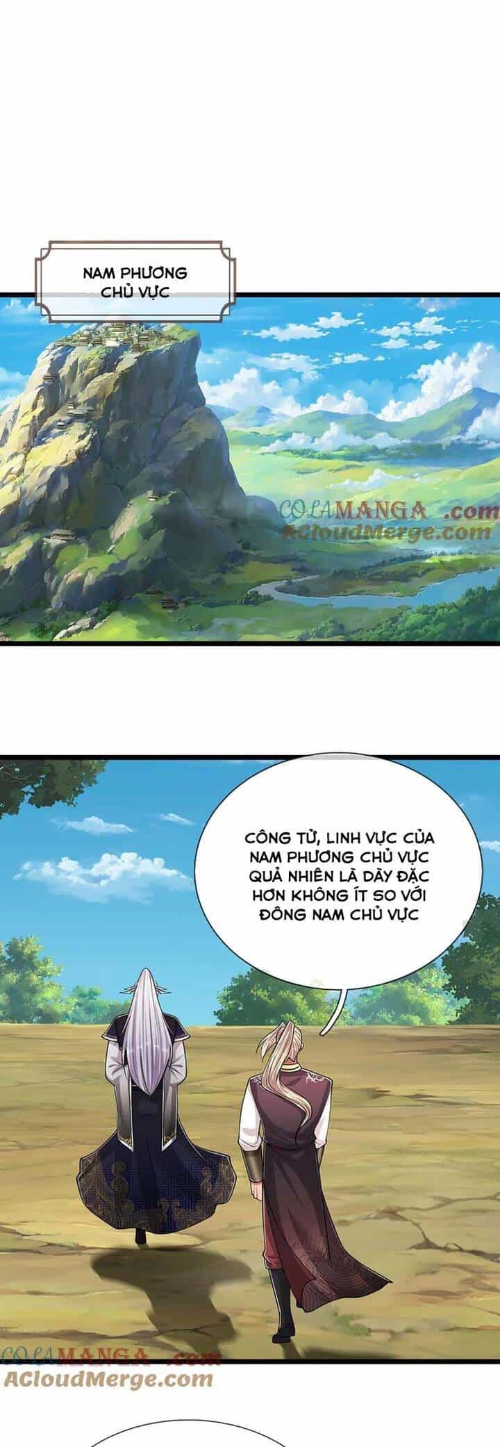 Bị Giam Cầm Trăm Vạn Năm Đệ Tử Ta Trải Khắp Chư Thiên Thần Giới - Chương 340 - ảnh 7