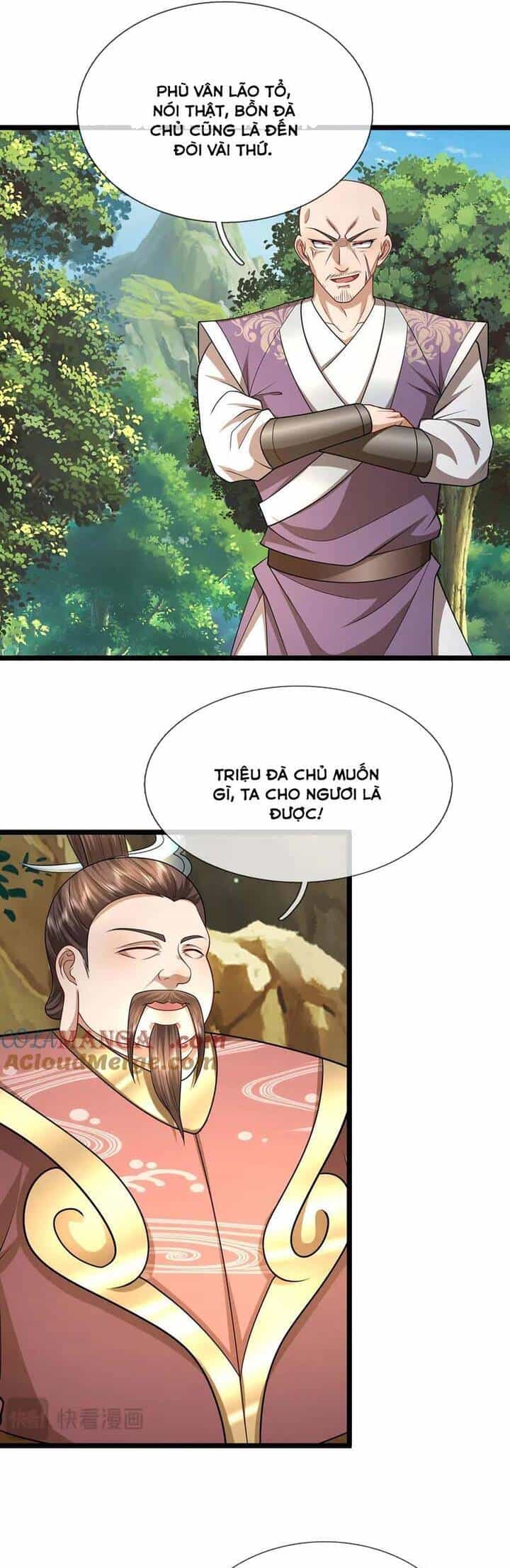 Bị Giam Cầm Trăm Vạn Năm Đệ Tử Ta Trải Khắp Chư Thiên Thần Giới - Chương 341 - ảnh 11