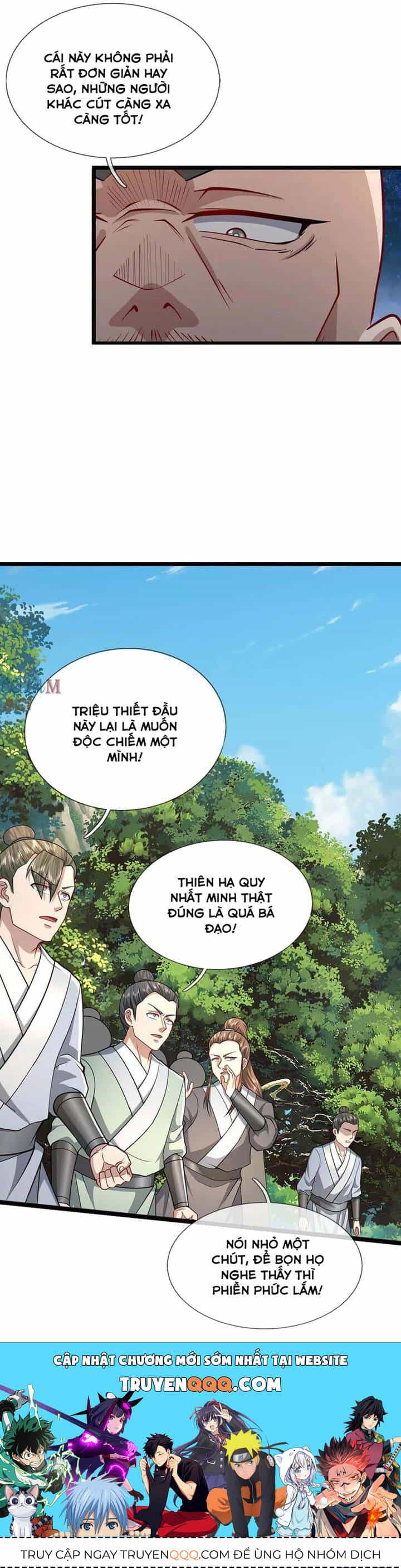 Bị Giam Cầm Trăm Vạn Năm Đệ Tử Ta Trải Khắp Chư Thiên Thần Giới - Chương 341 - ảnh 12