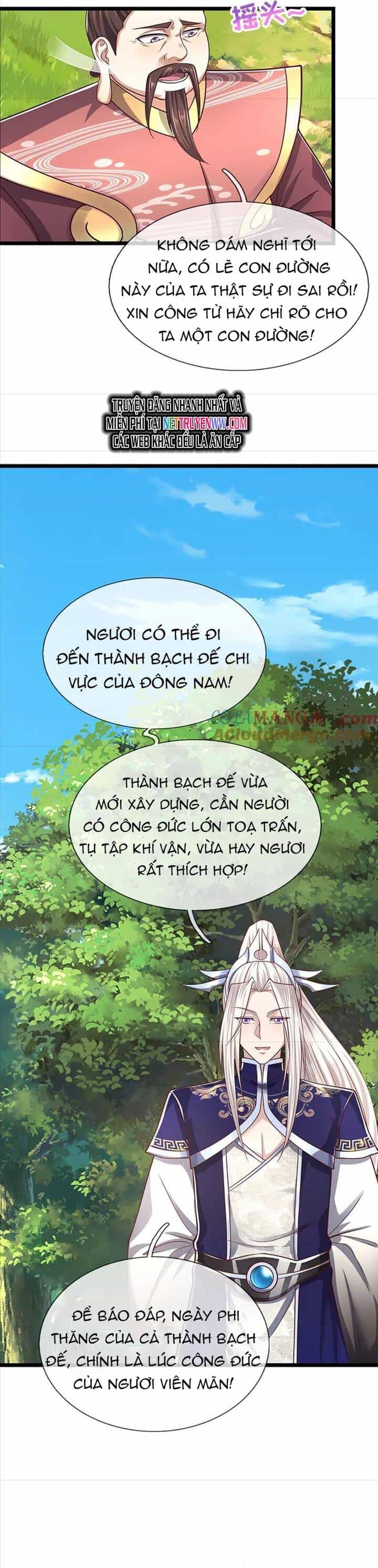 Bị Giam Cầm Trăm Vạn Năm Đệ Tử Ta Trải Khắp Chư Thiên Thần Giới - Chương 344 - ảnh 12