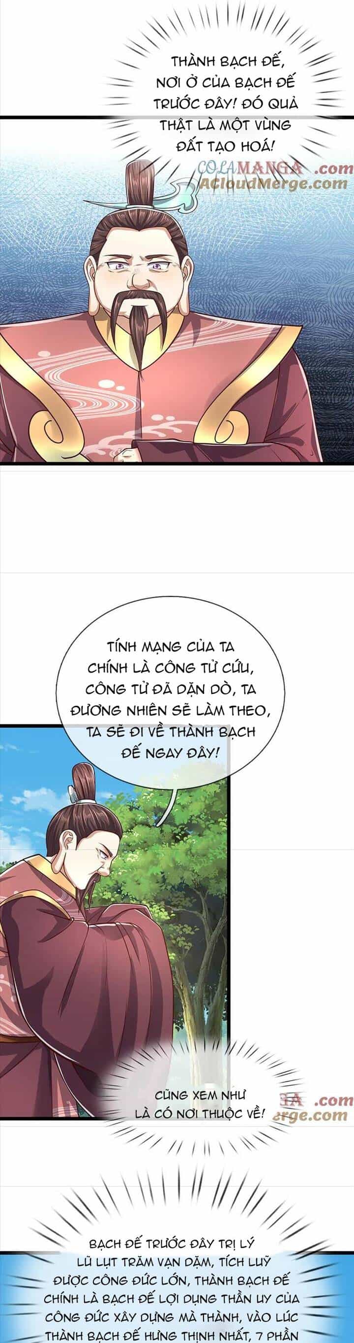 Bị Giam Cầm Trăm Vạn Năm Đệ Tử Ta Trải Khắp Chư Thiên Thần Giới - Chương 344 - ảnh 13