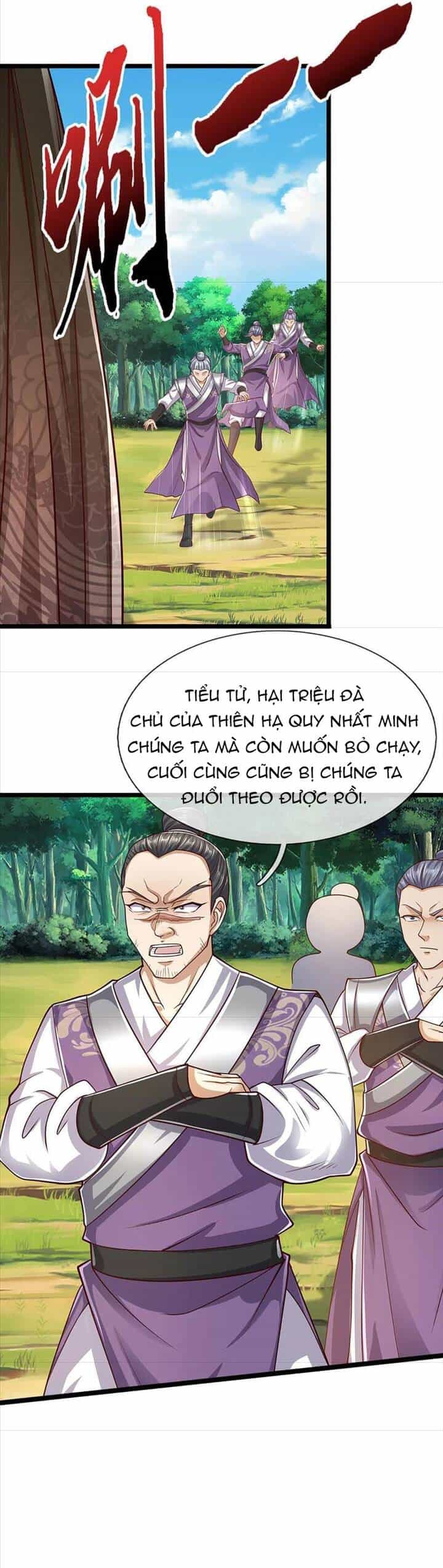Bị Giam Cầm Trăm Vạn Năm Đệ Tử Ta Trải Khắp Chư Thiên Thần Giới - Chương 344 - ảnh 16