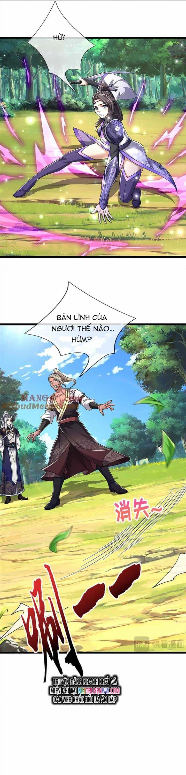 Bị Giam Cầm Trăm Vạn Năm Đệ Tử Ta Trải Khắp Chư Thiên Thần Giới - Chương 345 - ảnh 8
