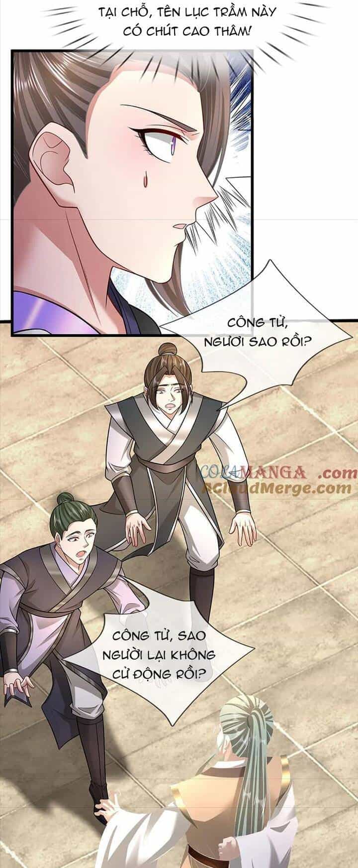 Bị Giam Cầm Trăm Vạn Năm Đệ Tử Ta Trải Khắp Chư Thiên Thần Giới - Chương 346 - ảnh 11
