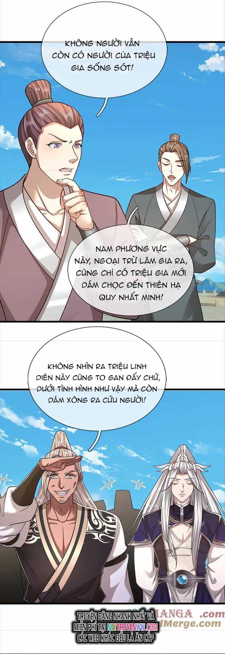 Bị Giam Cầm Trăm Vạn Năm Đệ Tử Ta Trải Khắp Chư Thiên Thần Giới - Chương 347 - ảnh 6