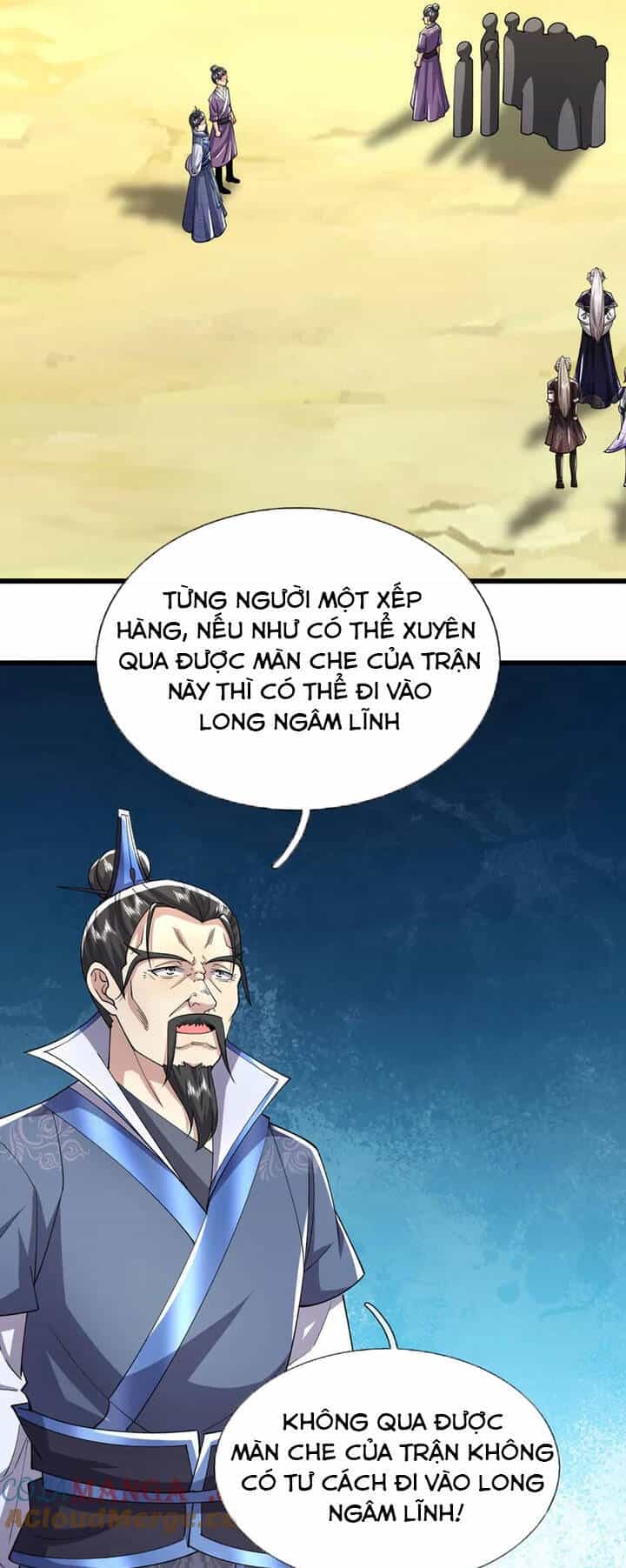 Bị Giam Cầm Trăm Vạn Năm Đệ Tử Ta Trải Khắp Chư Thiên Thần Giới - Chương 350 - ảnh 11