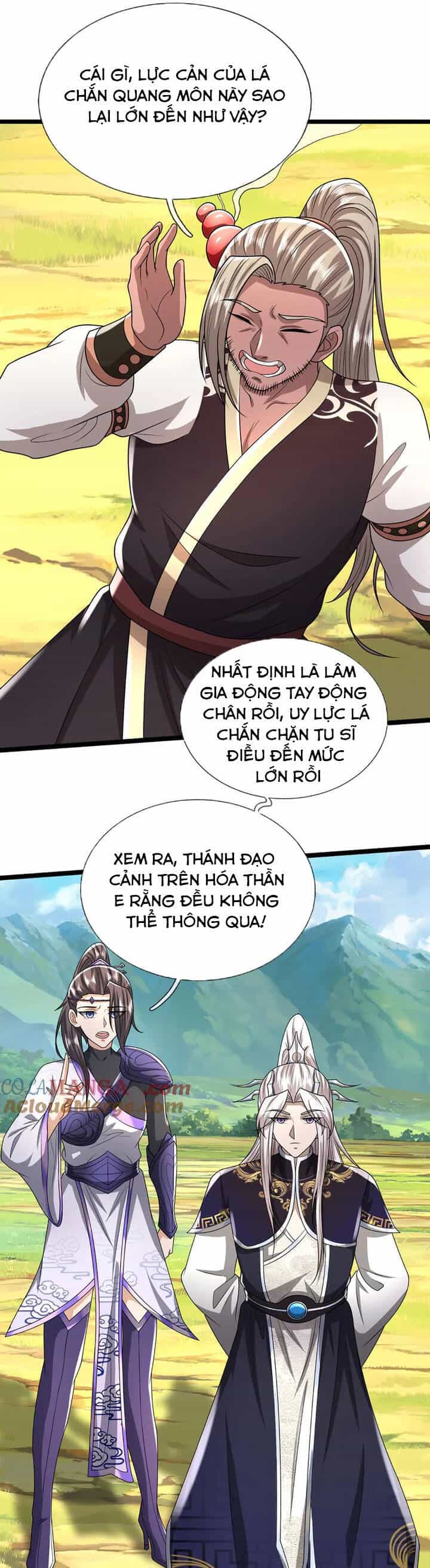 Bị Giam Cầm Trăm Vạn Năm Đệ Tử Ta Trải Khắp Chư Thiên Thần Giới - Chương 351 - ảnh 8