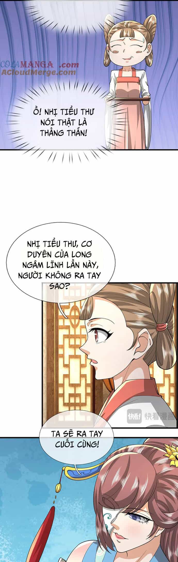 Bị Giam Cầm Trăm Vạn Năm Đệ Tử Ta Trải Khắp Chư Thiên Thần Giới - Chương 352 - ảnh 3