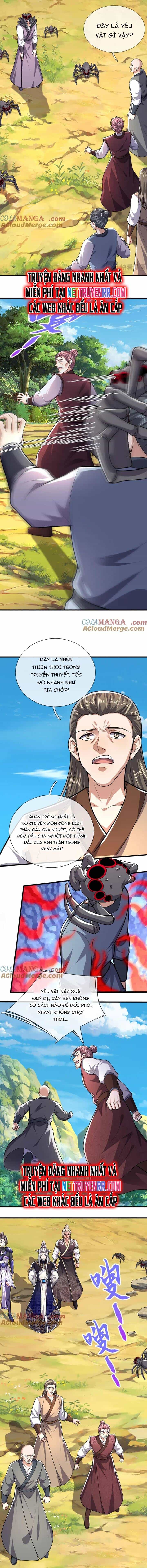 Bị Giam Cầm Trăm Vạn Năm Đệ Tử Ta Trải Khắp Chư Thiên Thần Giới - Chương 354 - ảnh 4
