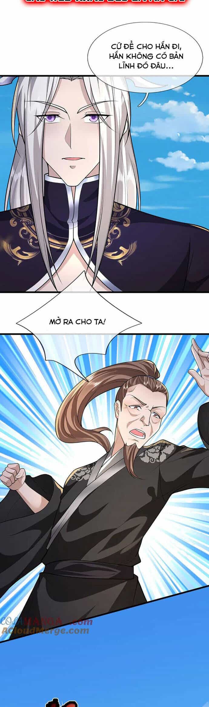 Bị Giam Cầm Trăm Vạn Năm Đệ Tử Ta Trải Khắp Chư Thiên Thần Giới - Chương 356 - ảnh 10