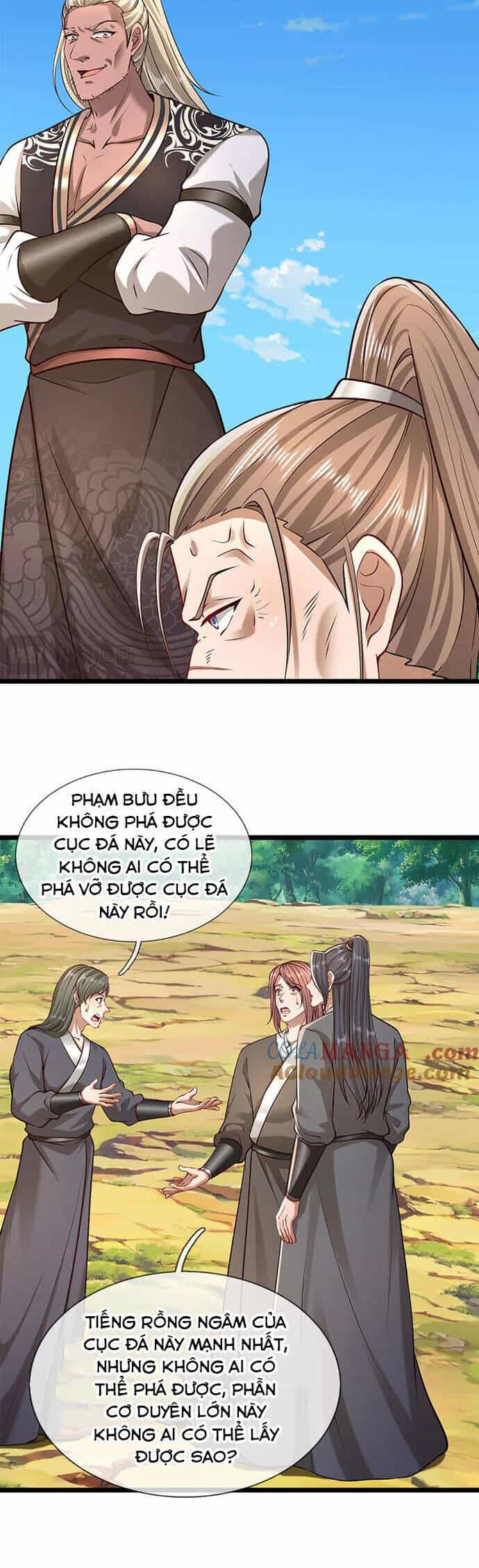 Bị Giam Cầm Trăm Vạn Năm Đệ Tử Ta Trải Khắp Chư Thiên Thần Giới - Chương 356 - ảnh 16