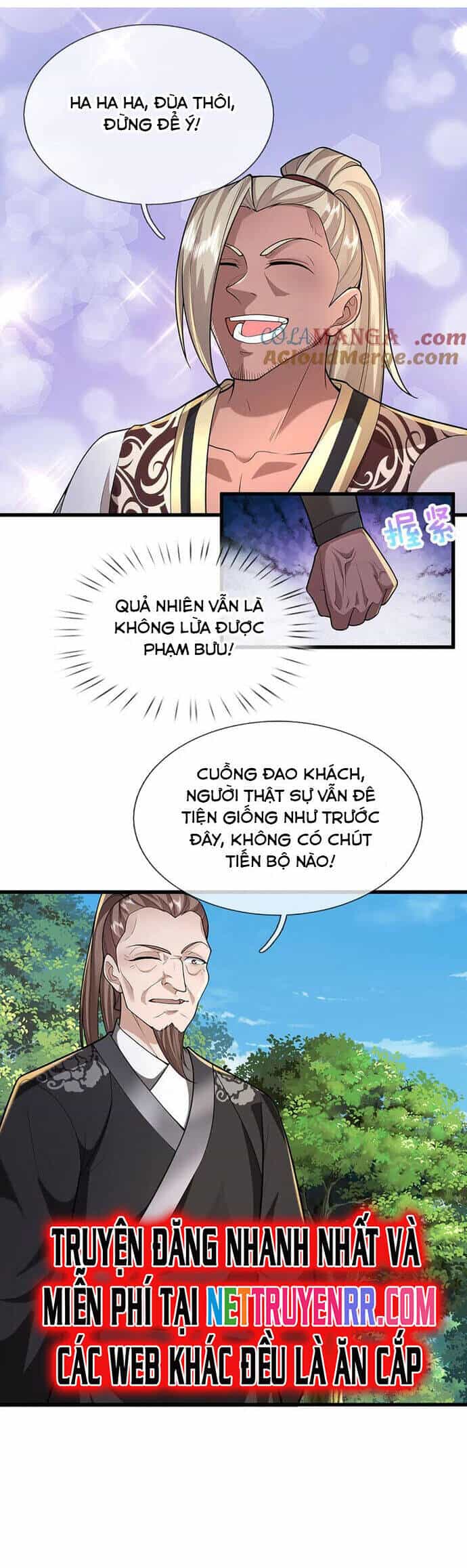 Bị Giam Cầm Trăm Vạn Năm Đệ Tử Ta Trải Khắp Chư Thiên Thần Giới - Chương 356 - ảnh 4