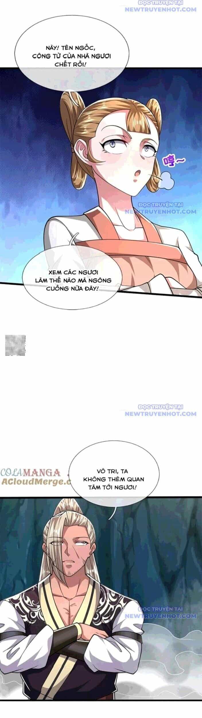 Bị Giam Cầm Trăm Vạn Năm Đệ Tử Ta Trải Khắp Chư Thiên Thần Giới - Chương 362 - ảnh 20