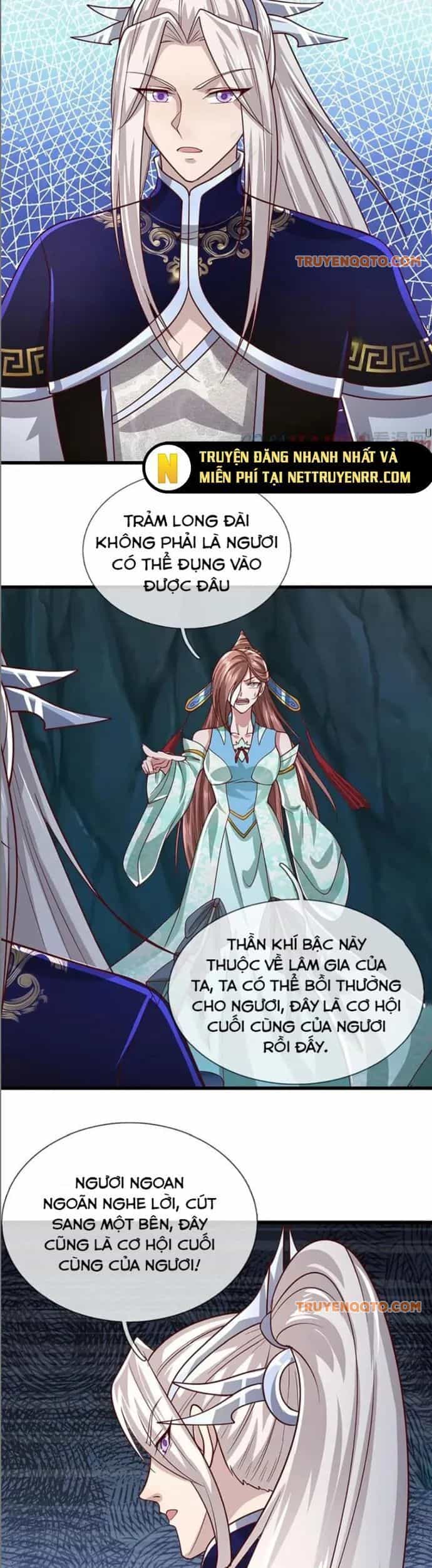 Bị Giam Cầm Trăm Vạn Năm Đệ Tử Ta Trải Khắp Chư Thiên Thần Giới - Chương 364 - ảnh 13