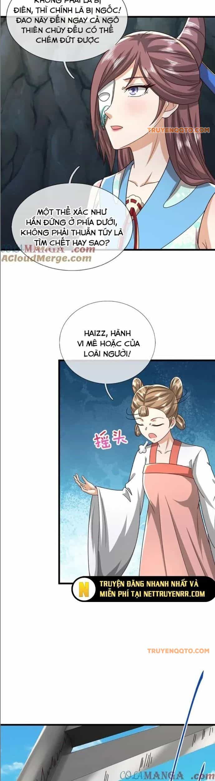 Bị Giam Cầm Trăm Vạn Năm Đệ Tử Ta Trải Khắp Chư Thiên Thần Giới - Chương 364 - ảnh 20