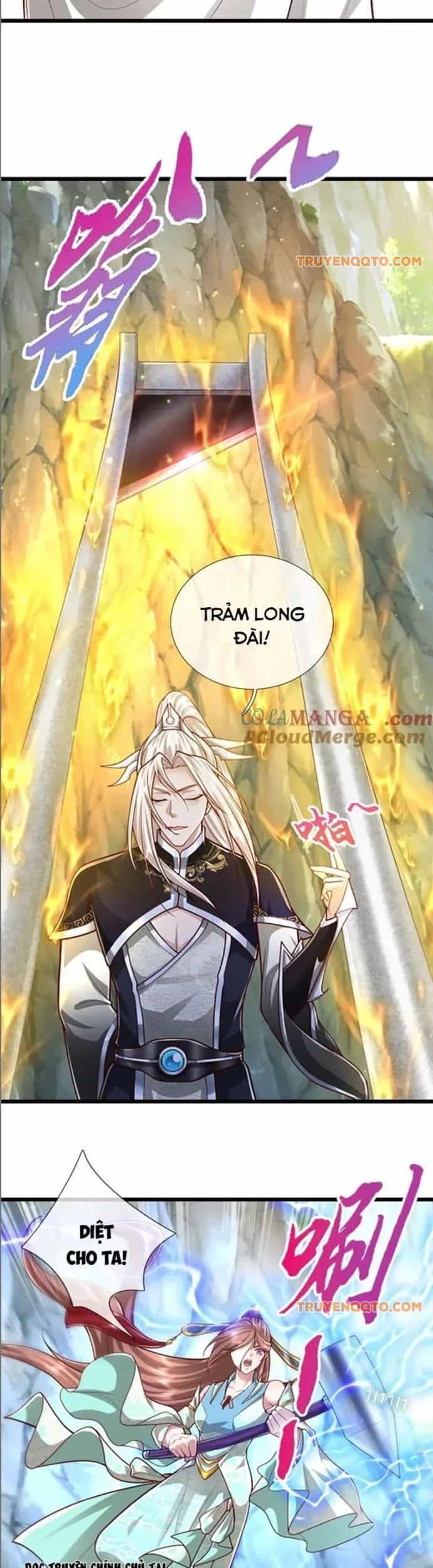 Bị Giam Cầm Trăm Vạn Năm Đệ Tử Ta Trải Khắp Chư Thiên Thần Giới - Chương 364 - ảnh 23