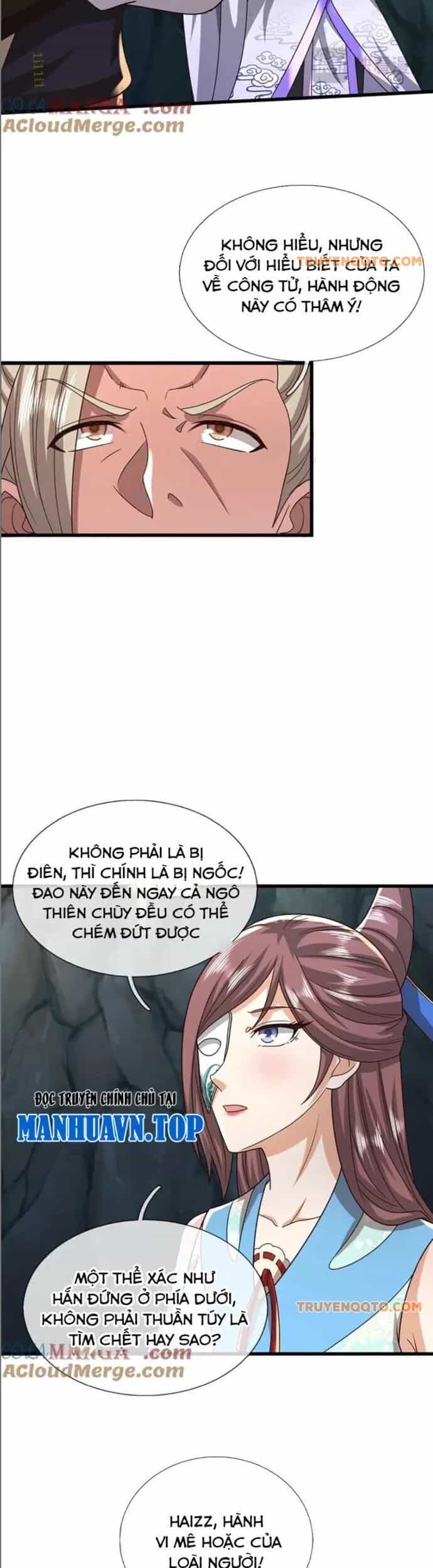 Bị Giam Cầm Trăm Vạn Năm Đệ Tử Ta Trải Khắp Chư Thiên Thần Giới - Chương 364 - ảnh 40