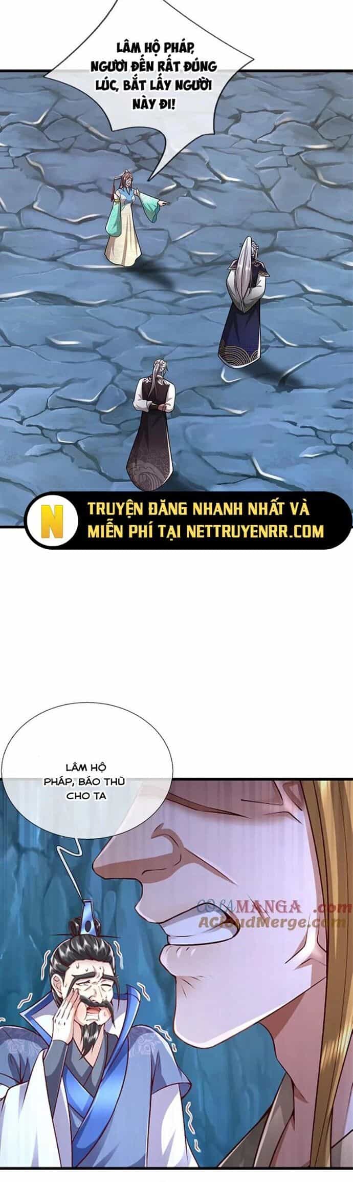 Bị Giam Cầm Trăm Vạn Năm Đệ Tử Ta Trải Khắp Chư Thiên Thần Giới - Chương 365 - ảnh 19