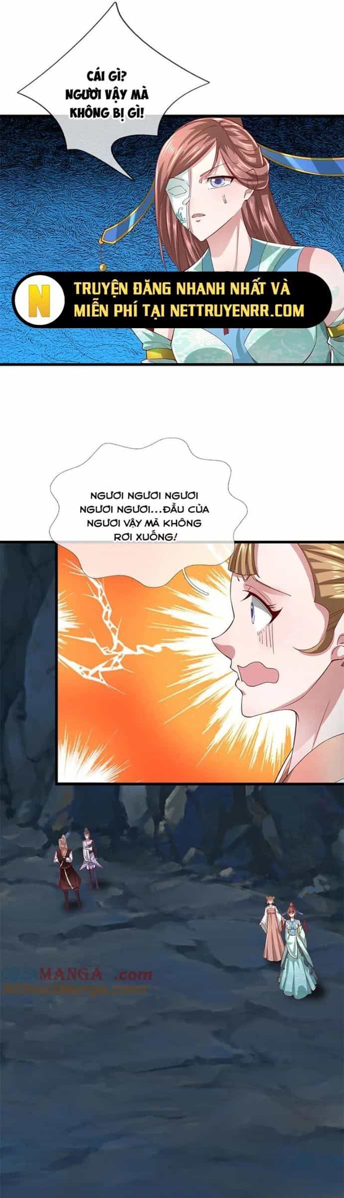 Bị Giam Cầm Trăm Vạn Năm Đệ Tử Ta Trải Khắp Chư Thiên Thần Giới - Chương 365 - ảnh 8