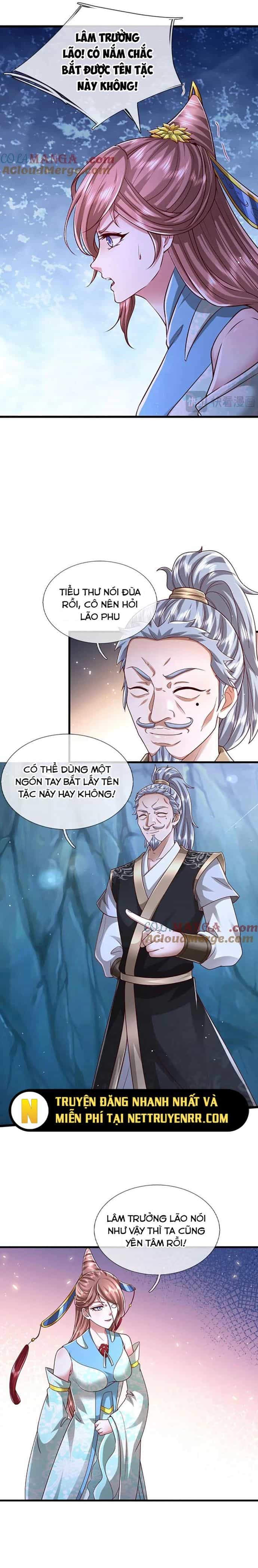 Bị Giam Cầm Trăm Vạn Năm Đệ Tử Ta Trải Khắp Chư Thiên Thần Giới - Chương 366 - ảnh 4