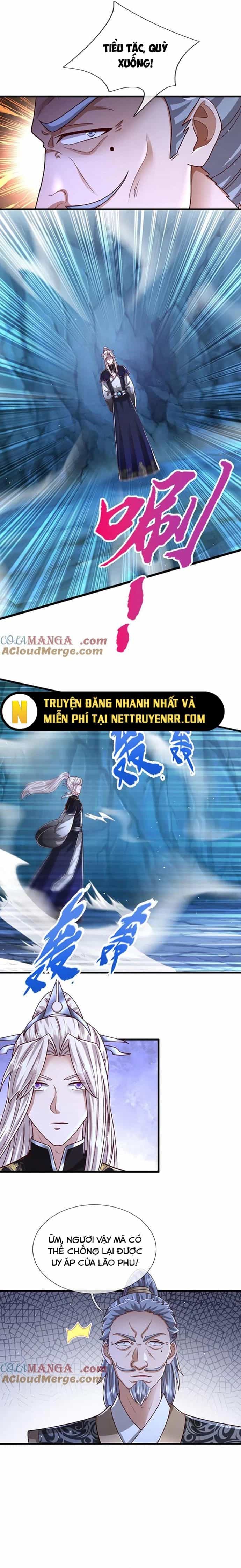Bị Giam Cầm Trăm Vạn Năm Đệ Tử Ta Trải Khắp Chư Thiên Thần Giới - Chương 366 - ảnh 5