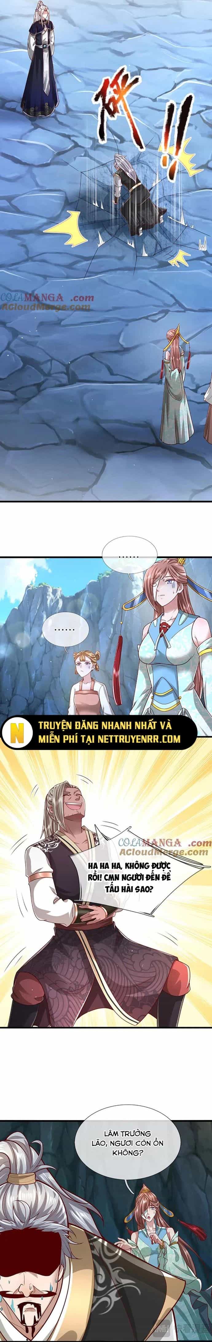 Bị Giam Cầm Trăm Vạn Năm Đệ Tử Ta Trải Khắp Chư Thiên Thần Giới - Chương 366 - ảnh 8