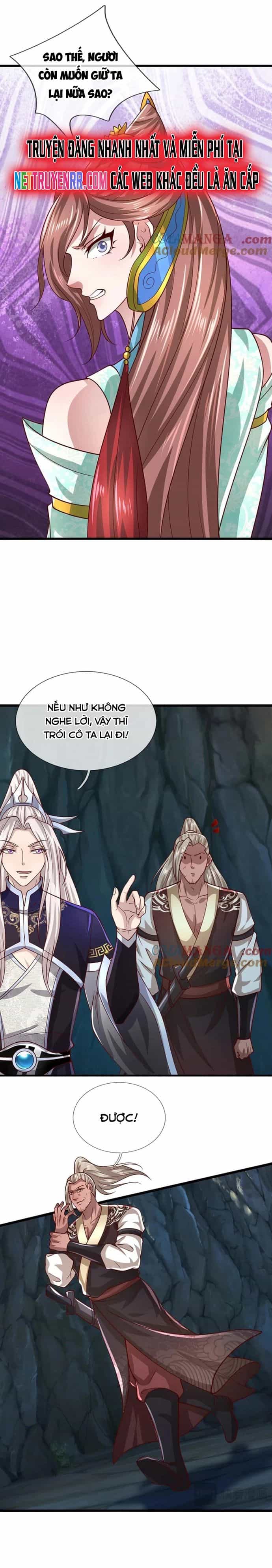 Bị Giam Cầm Trăm Vạn Năm Đệ Tử Ta Trải Khắp Chư Thiên Thần Giới - Chương 367 - ảnh 11