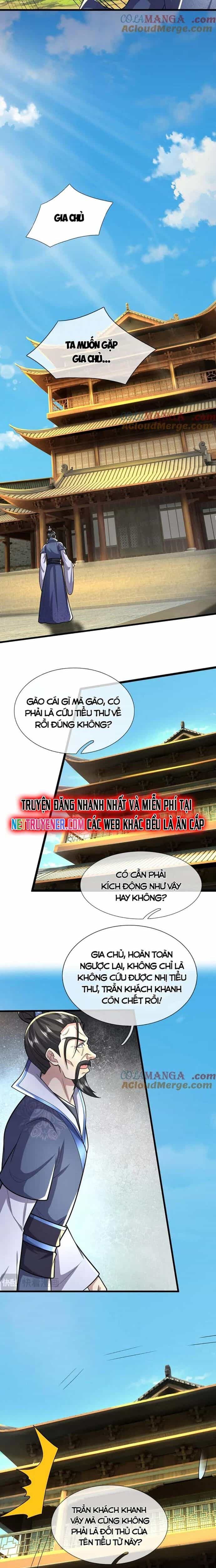 Bị Giam Cầm Trăm Vạn Năm Đệ Tử Ta Trải Khắp Chư Thiên Thần Giới - Chương 371 - ảnh 10