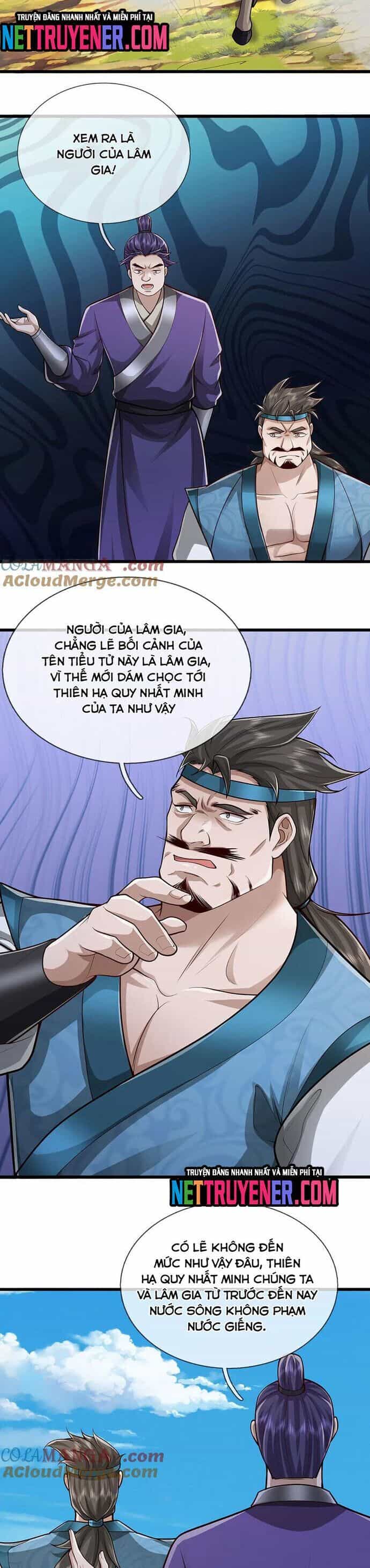 Bị Giam Cầm Trăm Vạn Năm Đệ Tử Ta Trải Khắp Chư Thiên Thần Giới - Chương 372 - ảnh 9