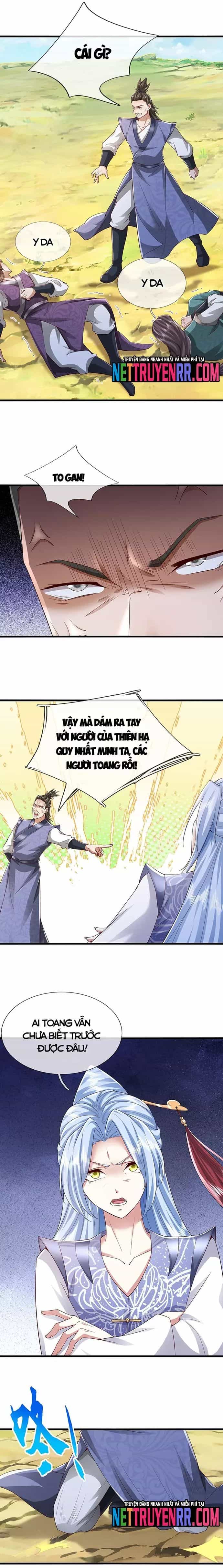 Bị Giam Cầm Trăm Vạn Năm Đệ Tử Ta Trải Khắp Chư Thiên Thần Giới - Chương 378 - ảnh 11
