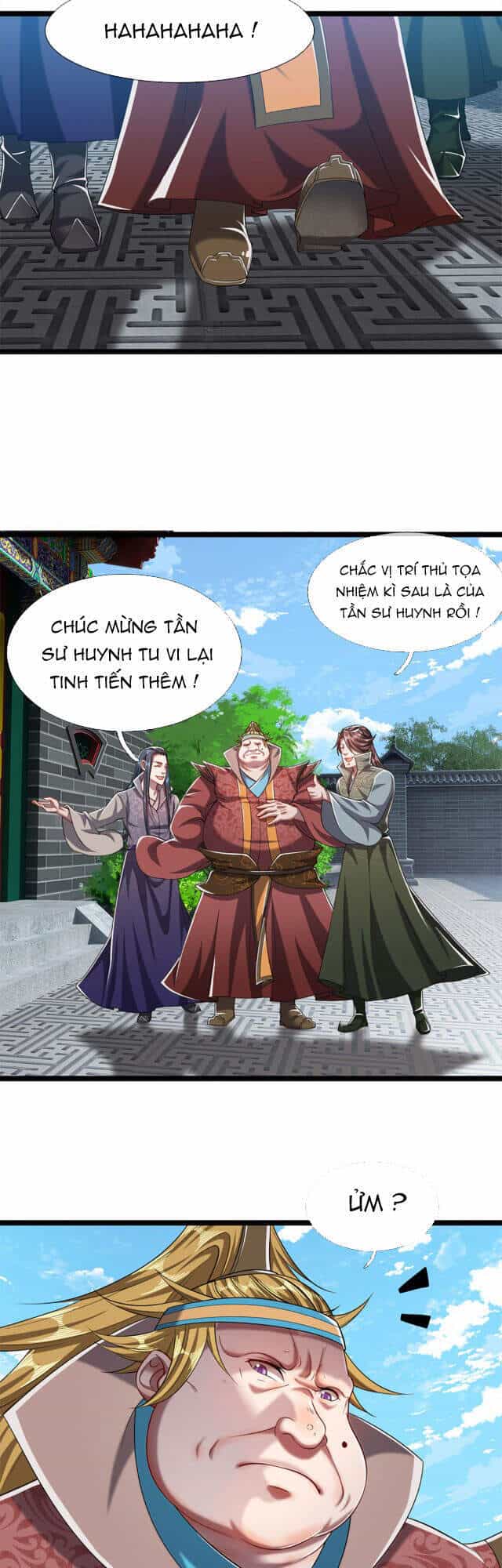 Bị Giam Cầm Trăm Vạn Năm Đệ Tử Ta Trải Khắp Chư Thiên Thần Giới - Chương 38 - ảnh 12