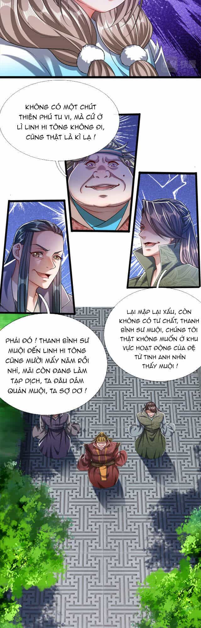Bị Giam Cầm Trăm Vạn Năm Đệ Tử Ta Trải Khắp Chư Thiên Thần Giới - Chương 38 - ảnh 16