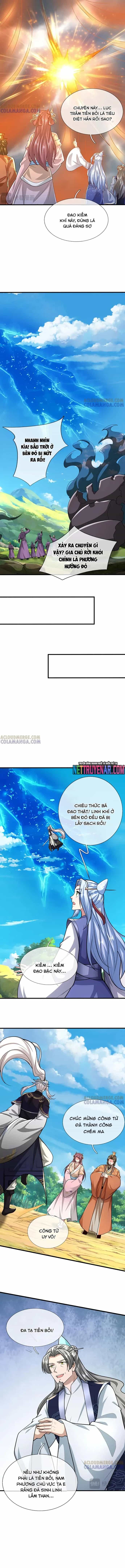 Bị Giam Cầm Trăm Vạn Năm Đệ Tử Ta Trải Khắp Chư Thiên Thần Giới - Chương 390 - ảnh 3