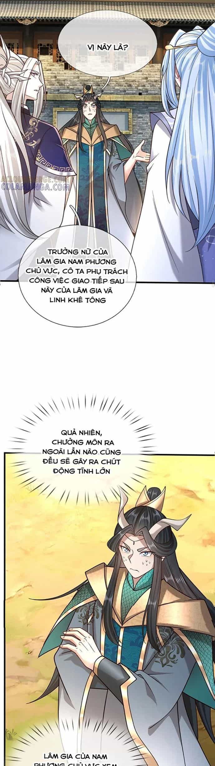 Bị Giam Cầm Trăm Vạn Năm Đệ Tử Ta Trải Khắp Chư Thiên Thần Giới - Chương 391 - ảnh 13