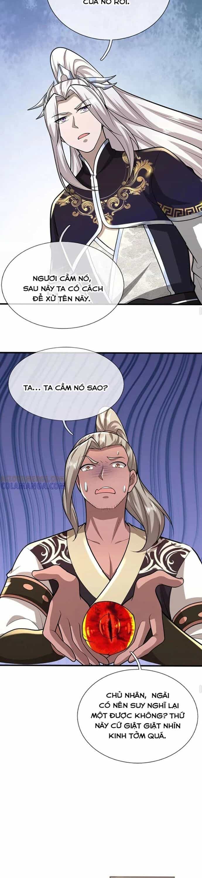 Bị Giam Cầm Trăm Vạn Năm Đệ Tử Ta Trải Khắp Chư Thiên Thần Giới - Chương 391 - ảnh 7