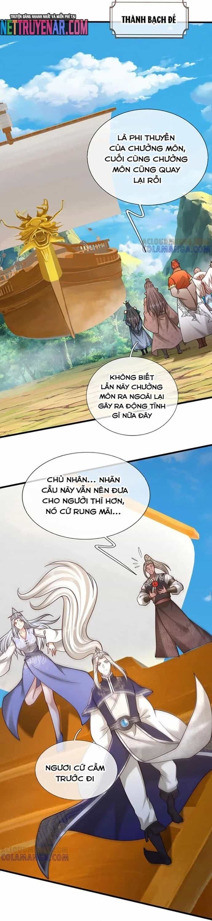 Bị Giam Cầm Trăm Vạn Năm Đệ Tử Ta Trải Khắp Chư Thiên Thần Giới - Chương 391 - ảnh 8