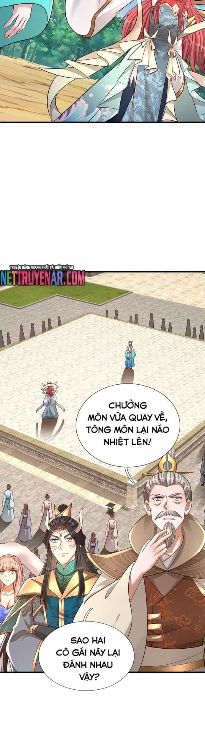 Bị Giam Cầm Trăm Vạn Năm Đệ Tử Ta Trải Khắp Chư Thiên Thần Giới - Chương 392 - ảnh 13