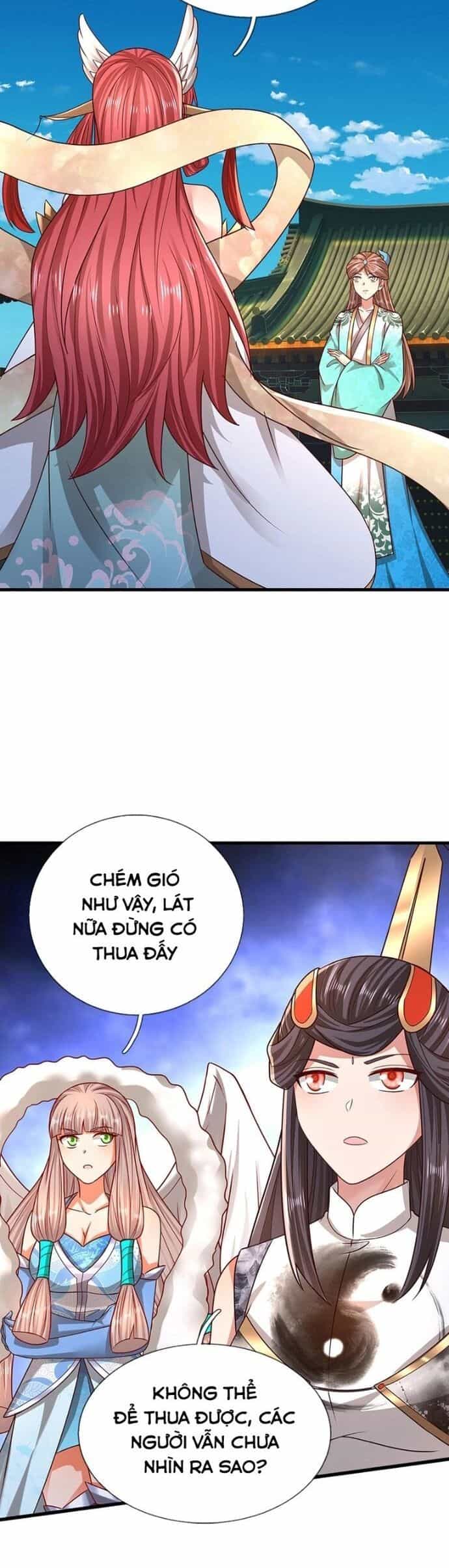 Bị Giam Cầm Trăm Vạn Năm Đệ Tử Ta Trải Khắp Chư Thiên Thần Giới - Chương 392 - ảnh 17
