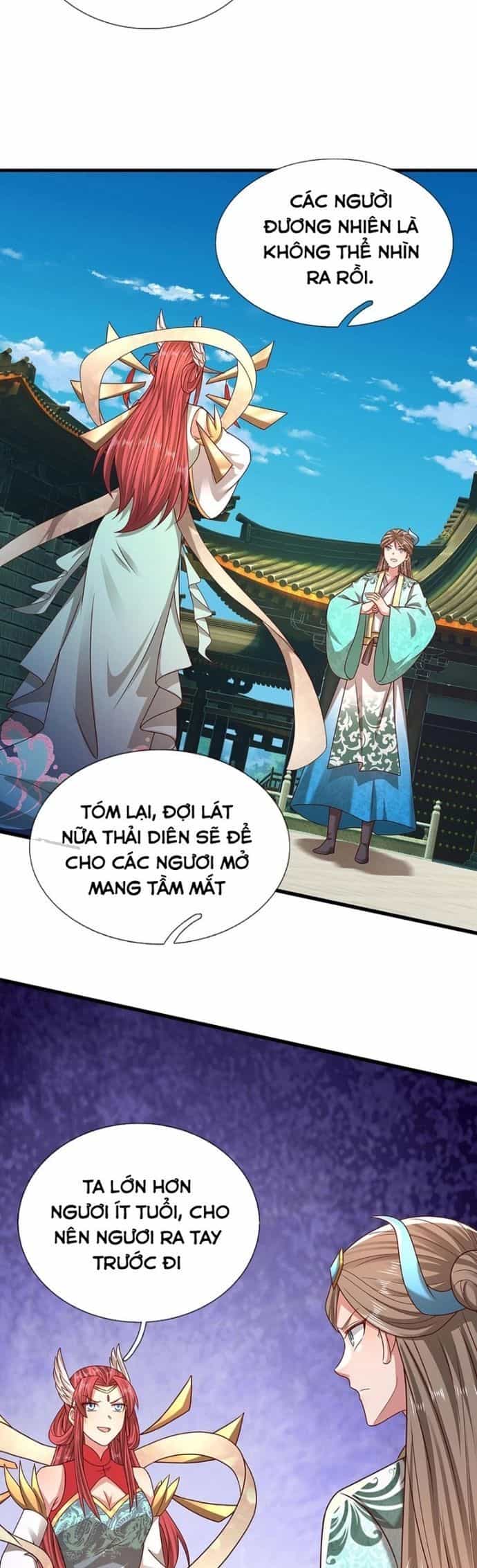 Bị Giam Cầm Trăm Vạn Năm Đệ Tử Ta Trải Khắp Chư Thiên Thần Giới - Chương 392 - ảnh 20