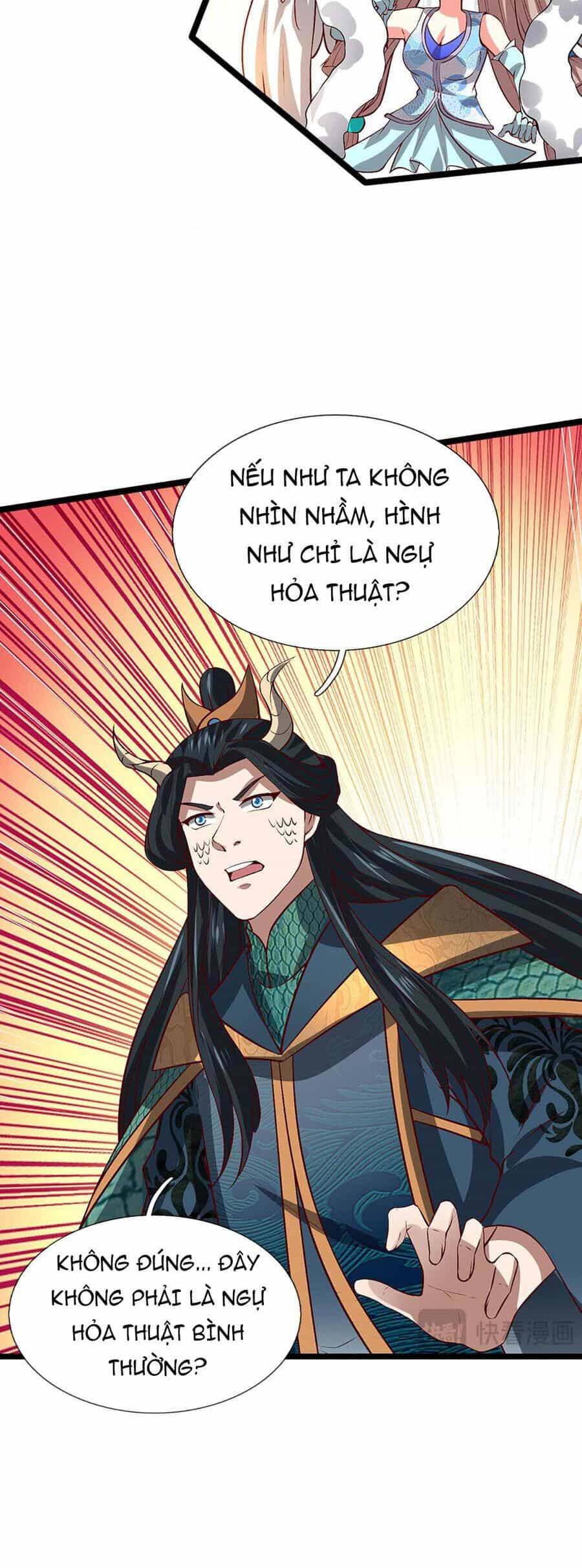 Bị Giam Cầm Trăm Vạn Năm Đệ Tử Ta Trải Khắp Chư Thiên Thần Giới - Chương 393 - ảnh 14