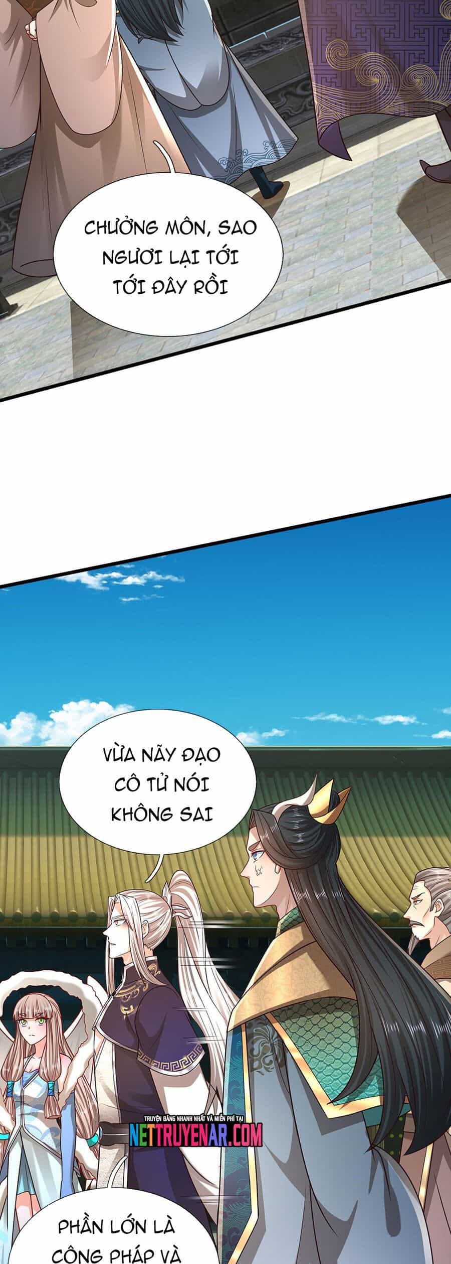Bị Giam Cầm Trăm Vạn Năm Đệ Tử Ta Trải Khắp Chư Thiên Thần Giới - Chương 393 - ảnh 5
