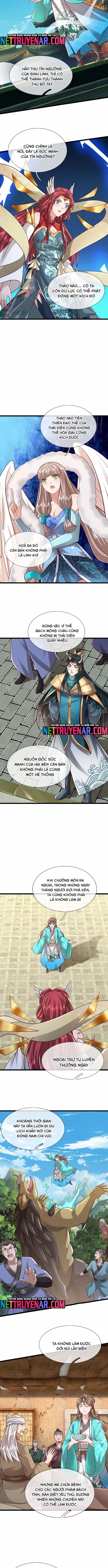 Bị Giam Cầm Trăm Vạn Năm Đệ Tử Ta Trải Khắp Chư Thiên Thần Giới - Chương 394 - ảnh 3
