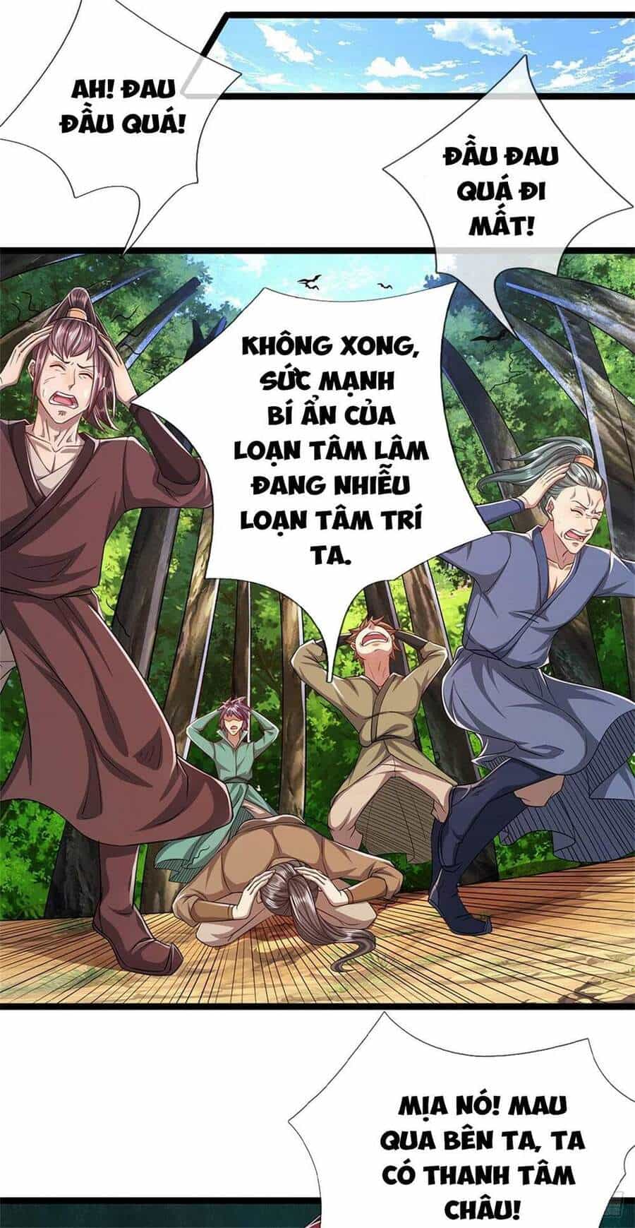 Bị Giam Cầm Trăm Vạn Năm Đệ Tử Ta Trải Khắp Chư Thiên Thần Giới - Chương 3 - ảnh 18