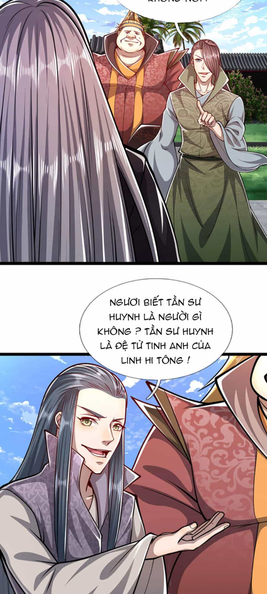 Bị Giam Cầm Trăm Vạn Năm Đệ Tử Ta Trải Khắp Chư Thiên Thần Giới - Chương 39 - ảnh 4