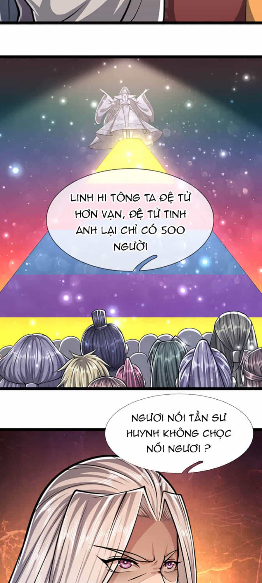Bị Giam Cầm Trăm Vạn Năm Đệ Tử Ta Trải Khắp Chư Thiên Thần Giới - Chương 39 - ảnh 5