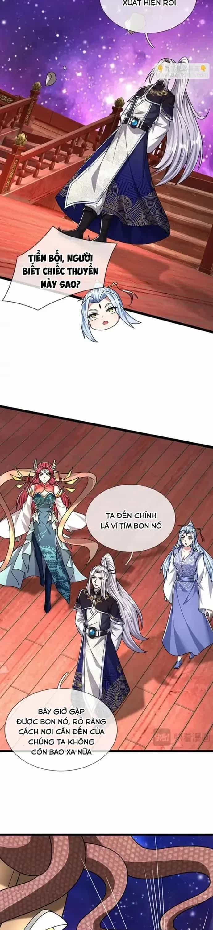 Bị Giam Cầm Trăm Vạn Năm Đệ Tử Ta Trải Khắp Chư Thiên Thần Giới - Chương 398 - ảnh 11