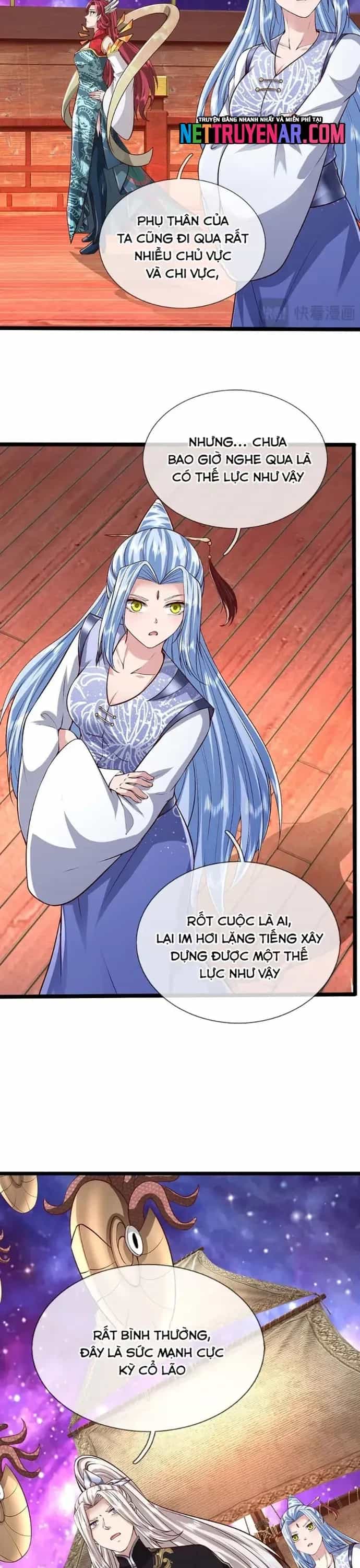 Bị Giam Cầm Trăm Vạn Năm Đệ Tử Ta Trải Khắp Chư Thiên Thần Giới - Chương 398 - ảnh 20