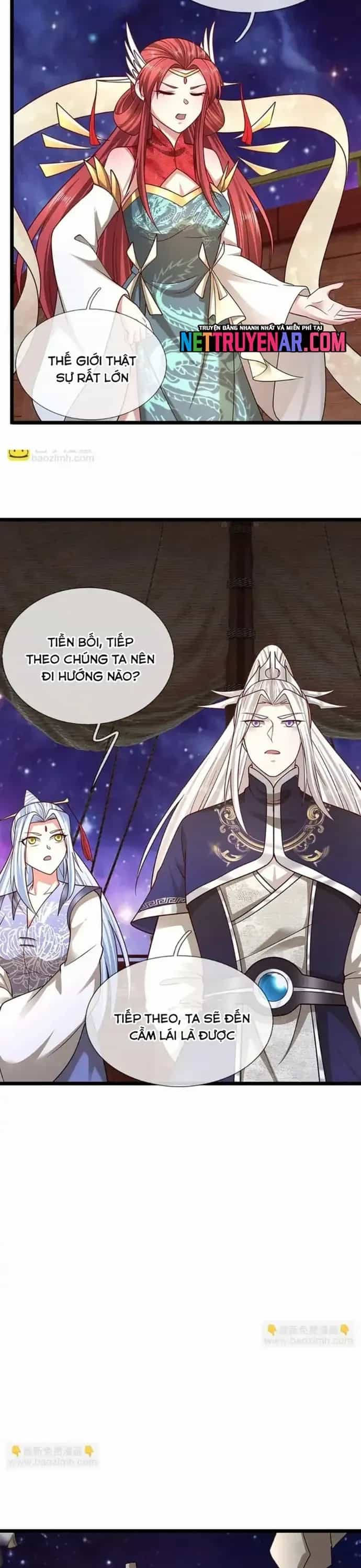 Bị Giam Cầm Trăm Vạn Năm Đệ Tử Ta Trải Khắp Chư Thiên Thần Giới - Chương 398 - ảnh 3