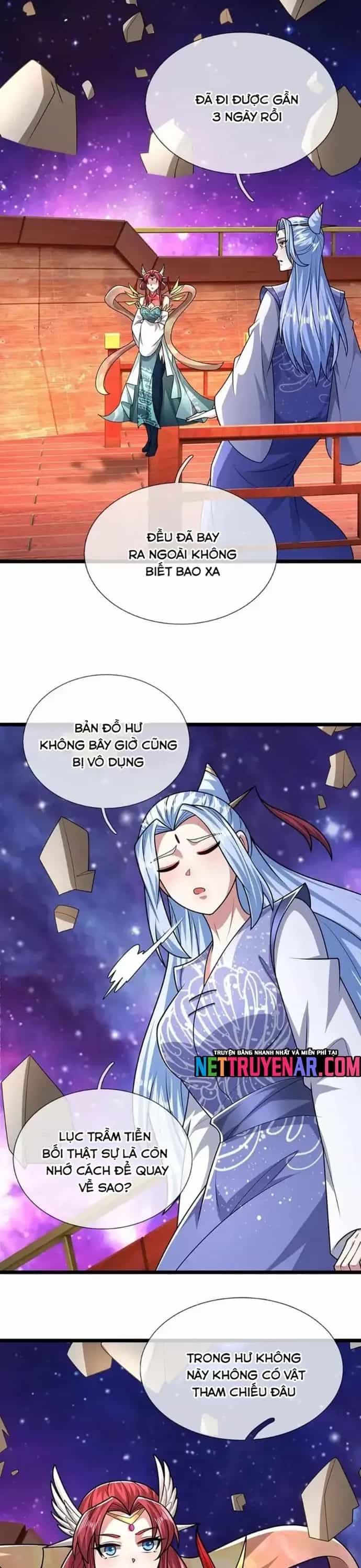 Bị Giam Cầm Trăm Vạn Năm Đệ Tử Ta Trải Khắp Chư Thiên Thần Giới - Chương 398 - ảnh 4